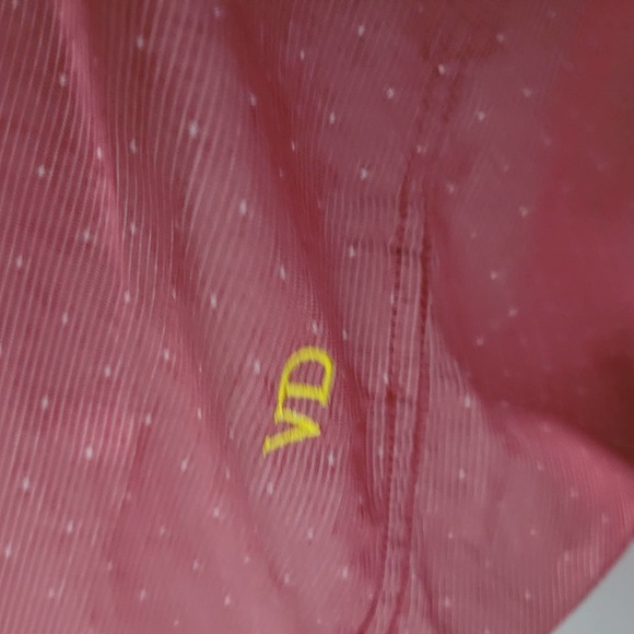 Men's Vintage Kustommade Von Dutch shirt long sleeve button up shirt Size Small - Picture 4 of 5